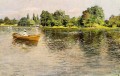 Summertime 1886 Impressionisme William Merritt Chase Paysage